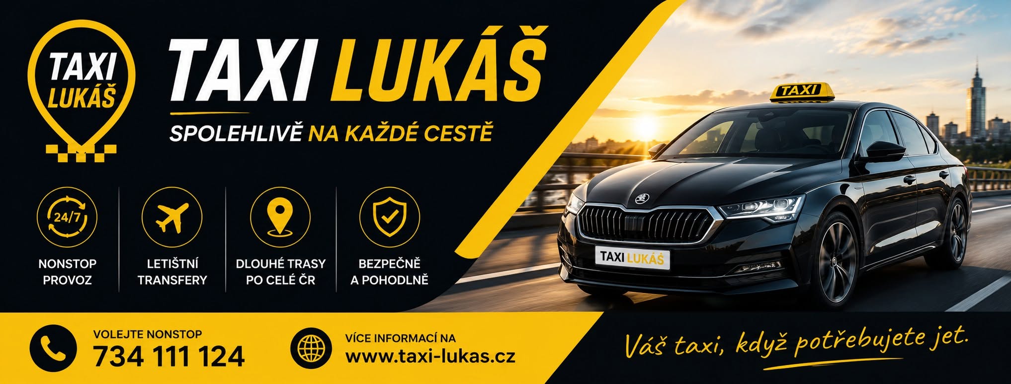 Taxi Praha a okolí
