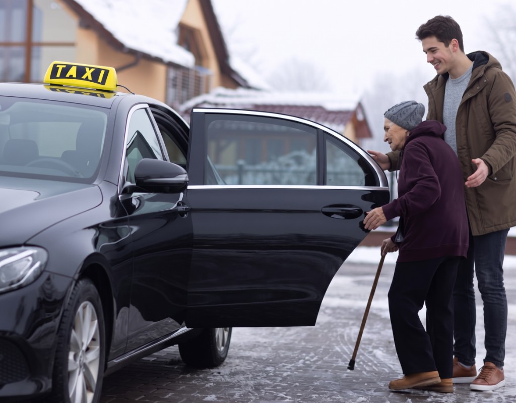 Senior taxi Praha