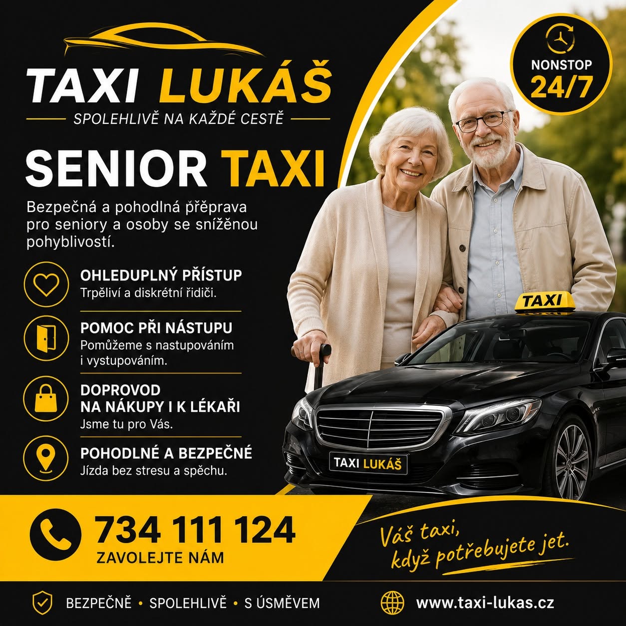 Senior taxi